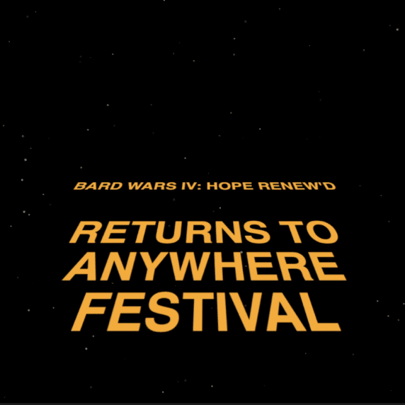 Bar Wars Returns to Anywhere Festival
